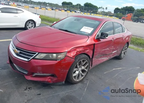 2014 Chevrolet Impala 1Lz z USA, uszkodzony, nr VIN 1G1145SL4EU122530